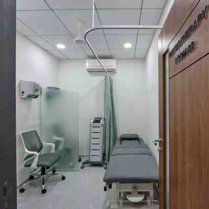 Patient Room in We Care Physiotherapy Centre