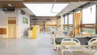 General Ward in Yashoda Cancer Hospital