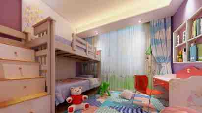 Kid's Bedroom in Omiros Apartment