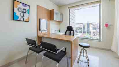 Consultation Room in Sarvesh Health City Hospital
