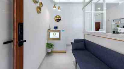 Hospital Reception in Tricity Smiles Dental Clinic