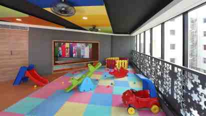 Kids Game Room in Malles Clubhouse