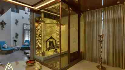 Pooja Mandir In No. 281 Residence