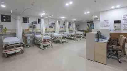 ICU in Yashoda Cancer Hospital
