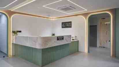 Hospital Reception in The Netra Eye Hospital