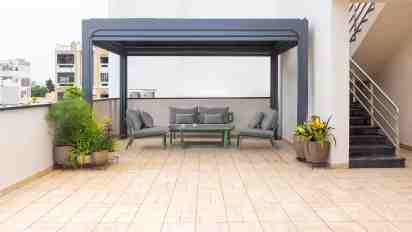 Rooftop in Naresh Goel Residence