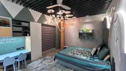 Bedroom in Private Residence 22