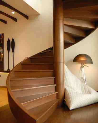 Staircase in Mountain Home
