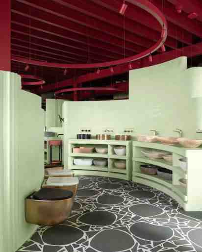 Showroom Interior of Sorbet Showroom video thumbnail