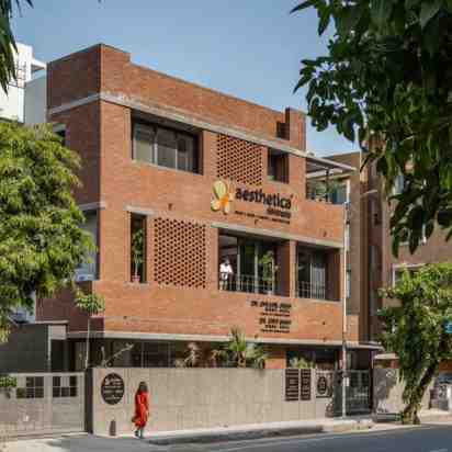 Hospital Exterior of Aesthetica Skintreats
