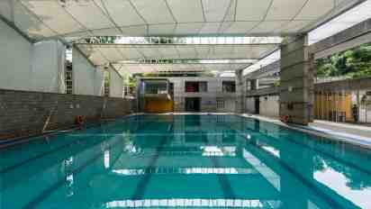 Swimming Pool in The IIM Sports Center video thumbnail
