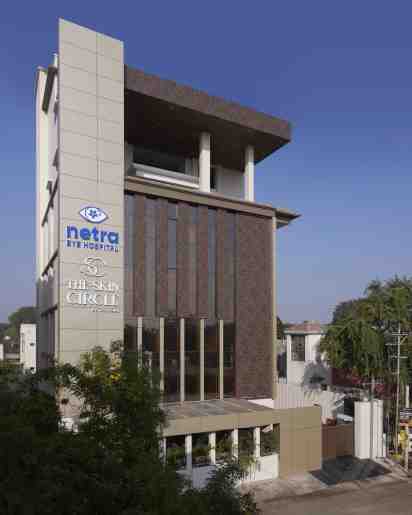 Hospital Exterior of The Netra Eye Hospital