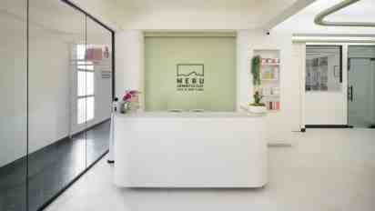 Hospital Reception in Meru Dermatology Clinic