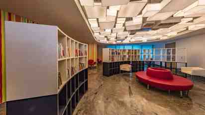 Office Interior in Jaquar Global Head Quarters