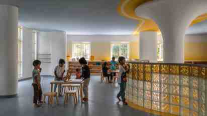 School Classroom in Little Explorers Montessori School