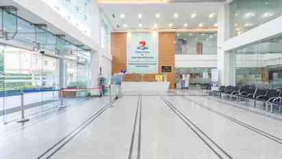Hospital Reception in Sri Ram Cancer & Super Speciality Care Centre