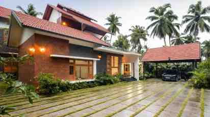 Frontyard in House of Aging Stone