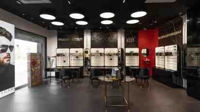 Showroom Interior of Trueyes Opticals video thumbnail