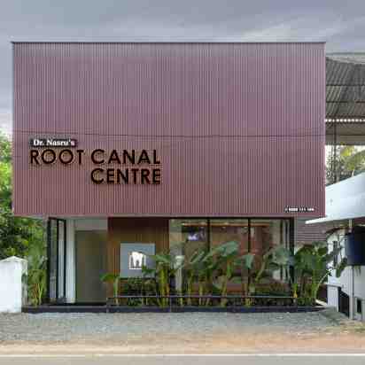 Hospital Exterior of Root Canal Centre