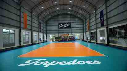 Volley Ball Court in Centre for Sports Excellence (CSE)