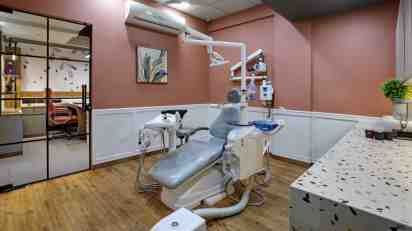 Examination Room In Sprout Pediatric Dentistry