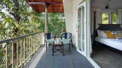 Balcony in Nenapu Villa