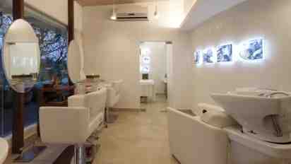 Salon Interior of Oryza Salon