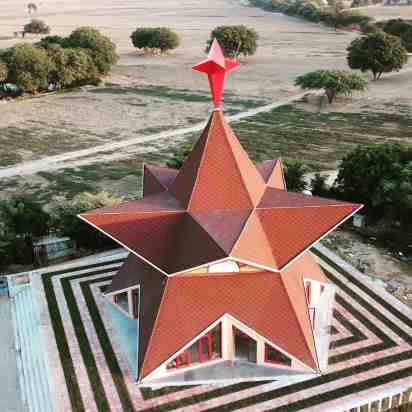 Church Exterior of Morning Star Church