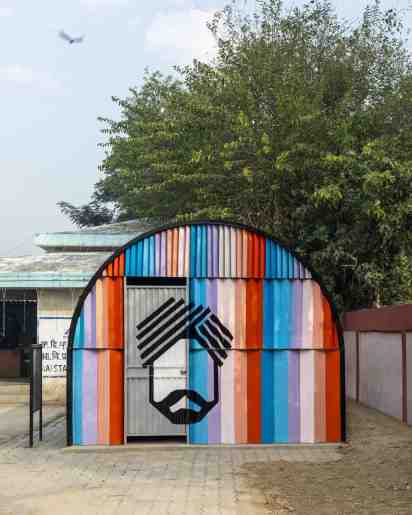 Public Restroom Designed by R+D Studio