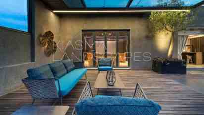 Rooftop in K Pradeep Reddy House