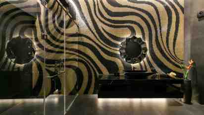 Bathroom in Infinity House