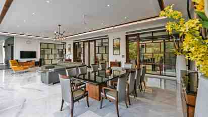 Open plan Living Room in Infinity House