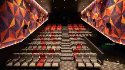 Movie Theatre Interior of DNC Theatre