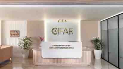Hospital Reception in Cifar Boutique Fertility Center