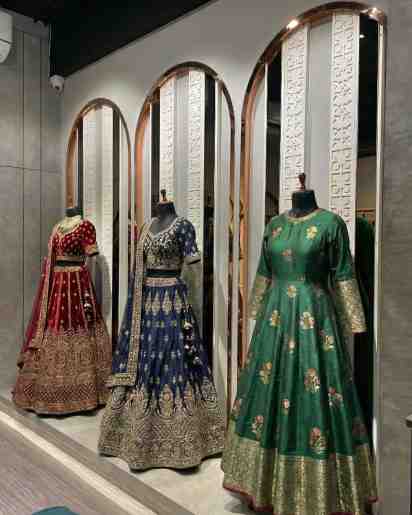 Showroom Interior of Tarz Boutique