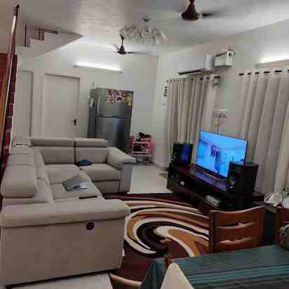 Living Room Paint Work by G.R. Painters