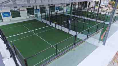 Pickle Ball Court in Centre for Sports Excellence (CSE)