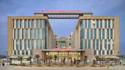 Hospital Exterior of Pragma Medical Institute