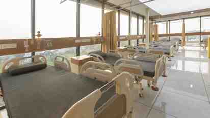 General Ward in Yashoda Cancer Hospital