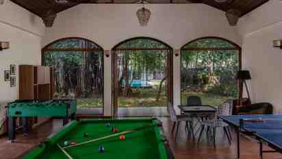 Game Room in Banyan Clubhouse