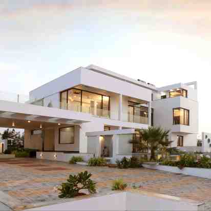 House Exterior of Ayadi Villa