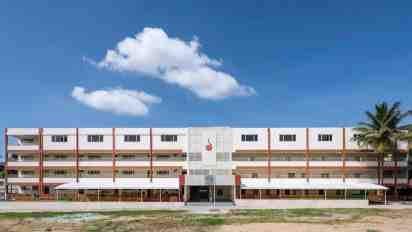 School Exterior of Deeksha Kindergarten