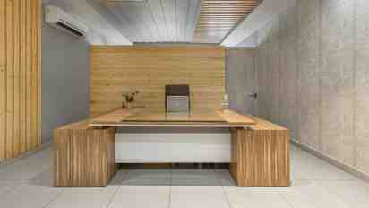 Office Private Cabin in Edumont World School