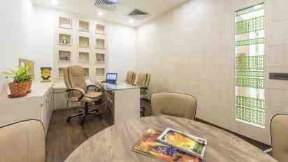 Office Private Cabin in Borges Head Office