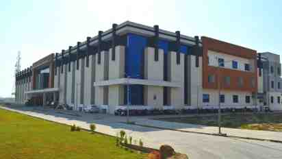 Warehouse Exterior in IMC Warehouse
