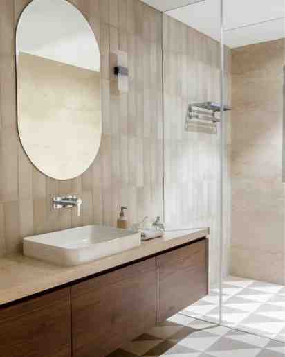 Bathroom in Contemporary Abode House