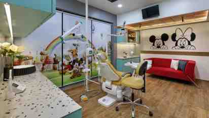 Examination Room In Sprout Pediatric Dentistry