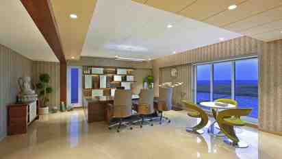 Office Private Cabin in Maple Accessories Pvt Ltd