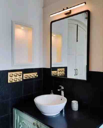 Powder Room in House of East Wind