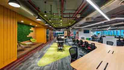Office Workstation in DBS Vikhroli